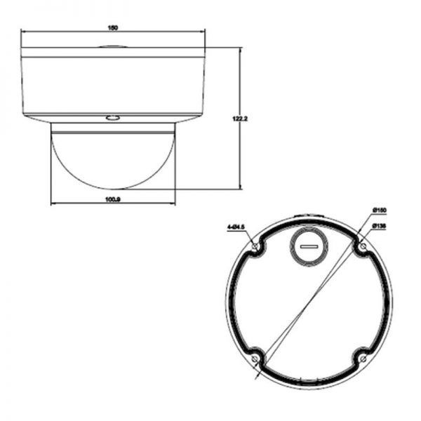 Camera TIANDY TC-NC44M