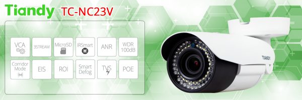 Camera Tiandy TC-NC23V