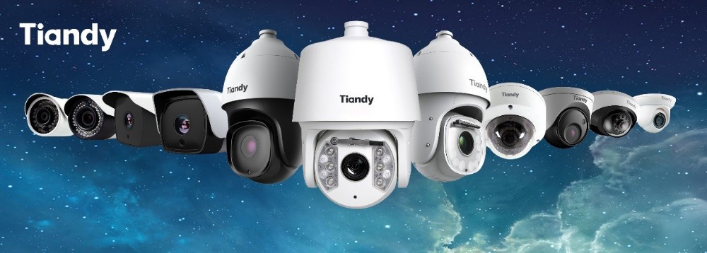 Camera Tiandy, thương hiệu hàng đầu