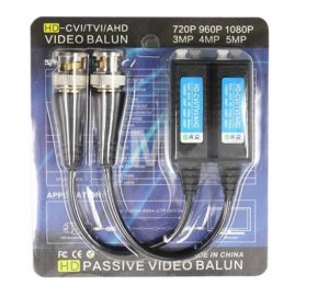 Video Balun 5MP camera