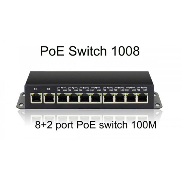 switch poe 9 cong