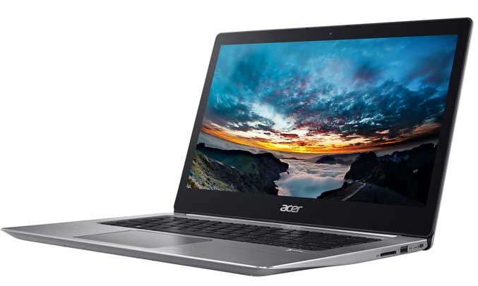Laptop Acer Swift 3 SF314-52-39CV (NX.GNUSV.007) cấu hình mạnh mẽ