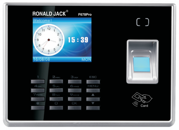 Máy chấm công Ronald Jack F678Pro