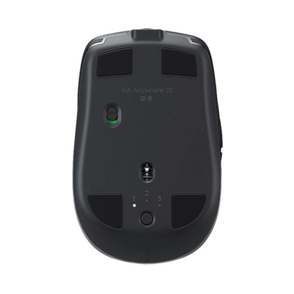 Chuột không dây Logitech MX Anywhere 2S Wireless Black - Hình ảnh 3