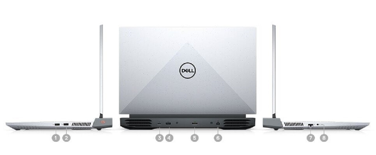 Laptop Dell Gaming G5 5515 5