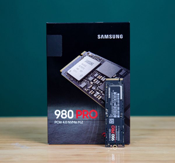 Ổ cứng SSD Samsung 980 PRO 1TB M.2 NVMe PCIe Gen4.0 x4 MZ-V8P1T0BW - Hình ảnh 2