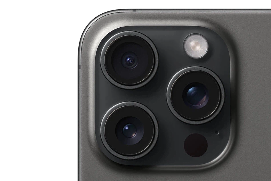 iPhone 15 Pro Max được Apple trang bị ống kính tiềm vọng mới