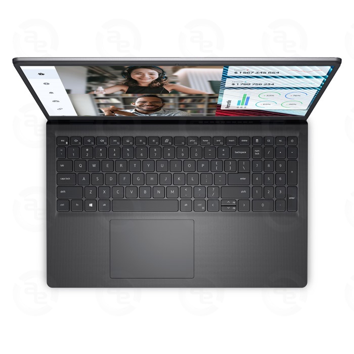 Máy tính xách tay Dell Vostro 3520 (Core i7-1255U, Ram 16GB, SSD 512GB, 15.6 inch FHD, Màu Đen) - NK