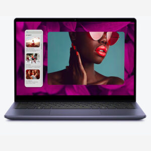 Laptop Dell Inspiron 7445 2 in 1 (AMD Ryzen 5 8640HS | 8GB | 512GB | 14 FHD+ Touch I Win 11 I Midnight Blue)