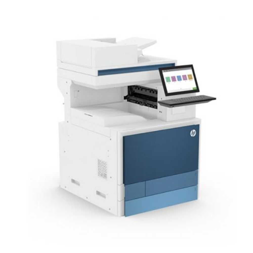Máy photocopy HP LaserJet Managed MFP E826DN (5QK09A)+8EP63AAE (A3/A4/ In/ Copy/ Scan/ Đảo mặt/ ADF/ USB/ LAN)